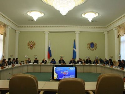 Ход подготовки Ульяновской области к I Фестивалю национальных видов спорта стран СНГ высоко оценили спортивные функционеры зарубежья