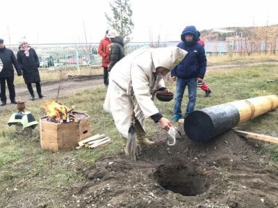В Кангалассах состоялась церемония благословения мобилизованных якутян