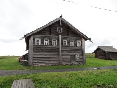 Дом Березкиной из д. Красная Сельга