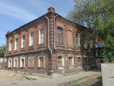 Усадьба городская. Особняк