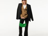 Женский шерстяной кардиган Lacoste с v-образным вырезом