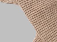 Шапка с подшерстком енота