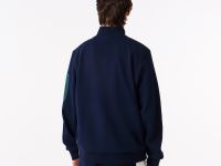 Мужская толстовка Lacoste колор-блок
