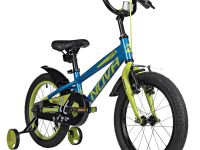 Детский велосипед Novatrack Extreme 16, год 2025, цвет Синий