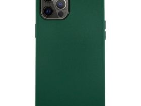 Чехол-накладка K-Doo Noble Collection для iPhone 13 Pro искусственная кожа (зеленый)