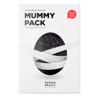 Антивозрастная лифтинг-маска с чёрным трюфелем SKIN1004 Zombie Beauty Mummy Pack&Activator Kit
