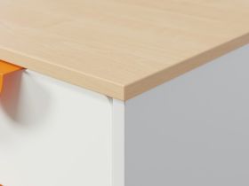 Стол детский Милна 120x60 Белый