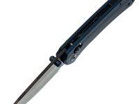 Складной нож Kizer T1 CD, сталь M390, рукоять алюминий, синий/черный