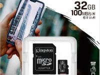 Карта памяти MicroSDHC Kingston
