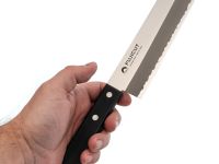 Набор из 3-х кухонных ножей Tojiro Fuji Cutlery TJ-GIFTSET-B, сталь Mo-V, рукоять дерево, черный
