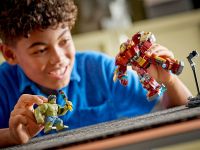 Super Heroes 76343 Конструктор Легендарная битва Халкбастера против Халка