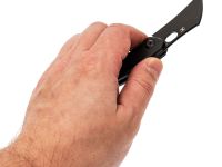 Складной нож Kansept Osprey, сталь CPM S35VN, рукоять титан, черный