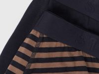 Трусы-транки с низкой посадкой, 2 шт., Синий