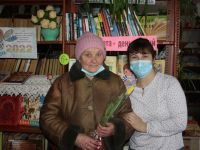 Троицкая сельская библиотека – филиал № 11