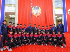 Посольство КНДР в Москве провело онлайн-выставку