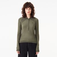 Женский свитер Lacoste на молнии