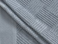 Полотенце махровое Зигзаг/Zigzag, синее