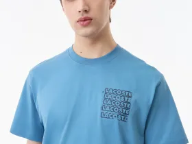 Мужская футболка Lacoste из органического хлопка