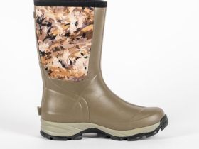 Полусапоги Remington Warder boots Yellow Waterfowl — резина и неопрен 5 мм для охоты и рыбалки