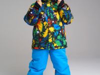 Зимняя куртка из мембранной ткани для мальчика