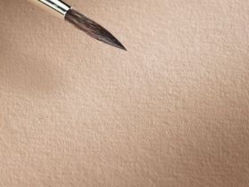 Альбом для акварели Hahnemuhle "Watercolour book" 14x14 см 30 л 200 г целлюлоза 100% бежевый