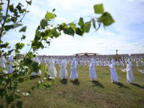 Фото: открытие Ысыаха Туймаады-2025