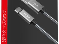 Кабель Akai CE-444S USB / USB-C 1 м Серебристый
