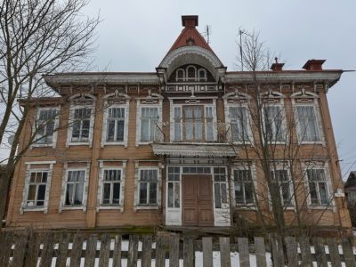 Дом Баруздина-Хильтова