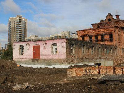 Хозяйственная постройка Красноярского казенного винного склада