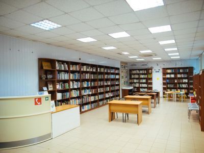 Радужненская сельская библиотека