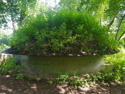 Южный дальномерный павильон Мортирной батареи № 1