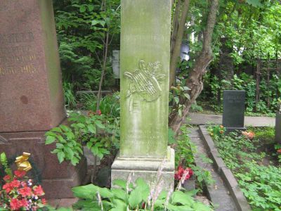 Могила Рубинштейна Николая Григорьевича (1835-1881)