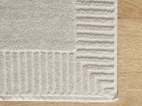 Полотенце махровое Nervato для ног, серое