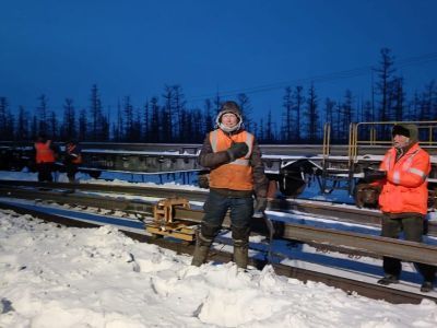 Притяжение стального пути: старший дорожный мастер службы пути «ЖДЯ» Степан Баранов — о своей работе