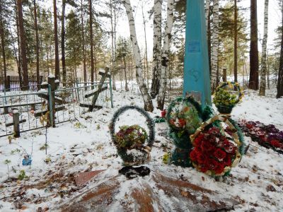 Братская могила борцов за установление Советской власти