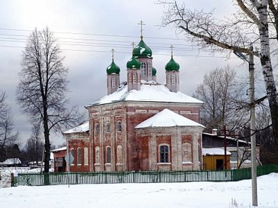 Здание русской православной церкви