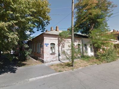 Дом, в котором жил известный педагог и журналист, издатель, автор осетинского букваря Алмахсид Адильгиреевич Кануков, 1907 г.