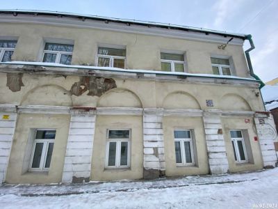 Здание служб