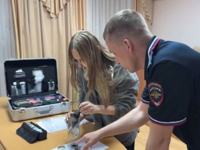 Транспортная полиция Якутии провела день открытых дверей для школьников