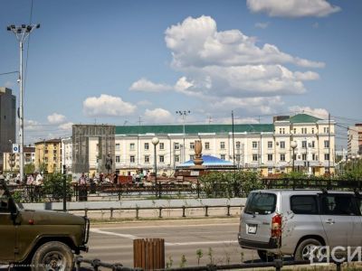 Фонтан на площади Орджоникидзе в Якутске запустят на этой неделе