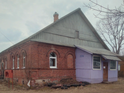 Савиновщинская сельская библиотека