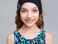 Бандана трикотажная для девочек, 2 шт в комплекте