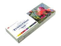 Набор темперы "Мастер-Класс" Колористика. Яркая палитра, 12 шт х18 мл, картон