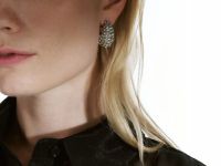 Серьги, 2 пары, Серебряный