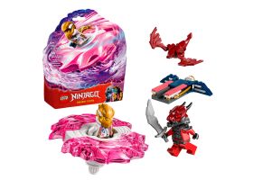 Ninjago 71824 Конструктор Дракон Сора спиннер Кружитцу