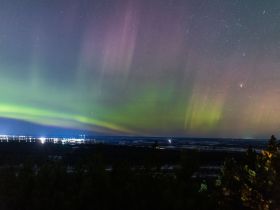 Охота за Северным Сиянием рядом с Якутском