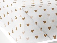 Простыня Amore mio brown