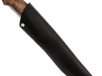 Охотничий нож Барс, сталь M398, рукоять кап клена