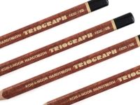 Набор карандашей чернографитных Koh-I-Noor "Jumbo TRIOGRAPH" 3 шт, 2B-6B, блистер