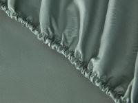 Простыня на резинке Jadite green